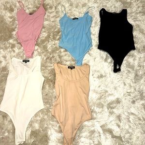 Missy Empire bodysuit bundle (or can buy separate just comment below please )